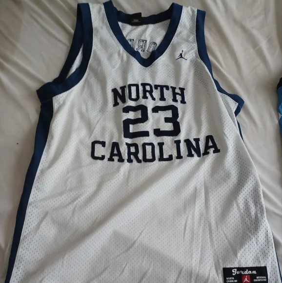 Michael Jordan North Carolina Throwback Jersey